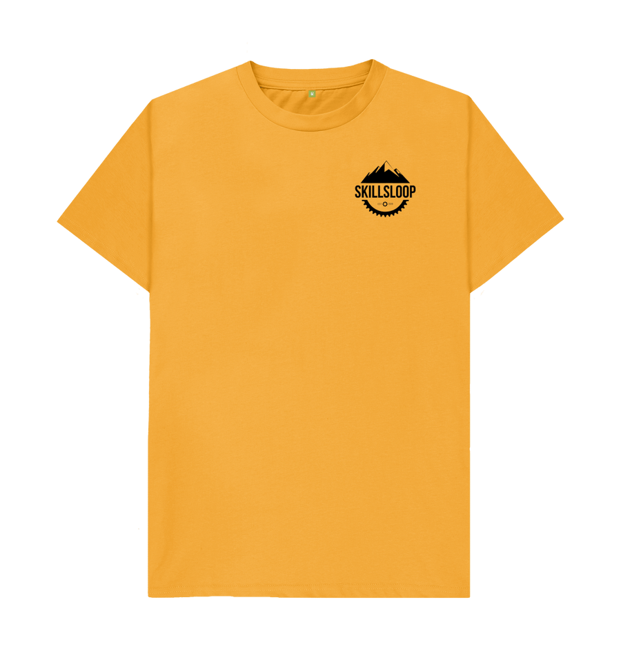 Mustard Mens casual Skills T-shirt (various colours)