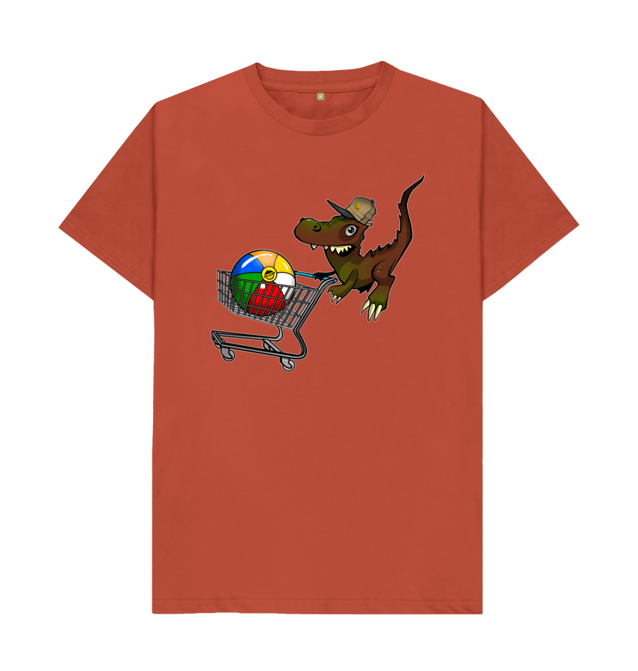 Rust Unisex DINO T-Shirt (various colours)