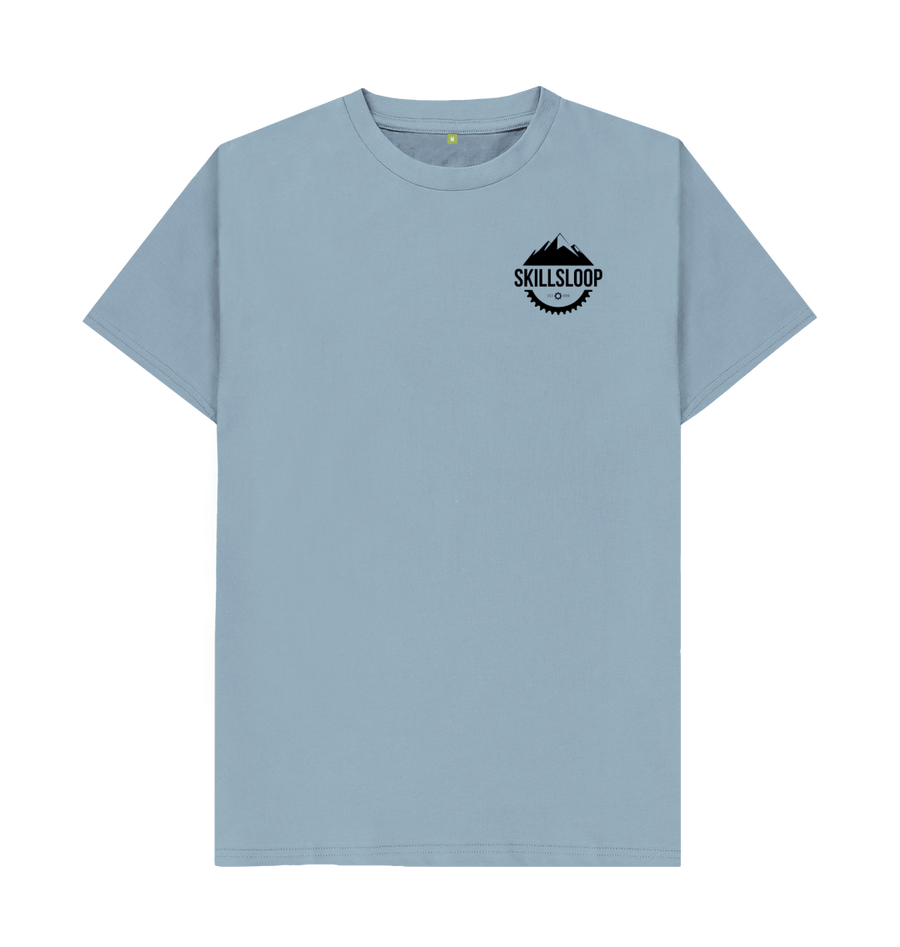 Stone Blue Mens casual Skills T-shirt (various colours)