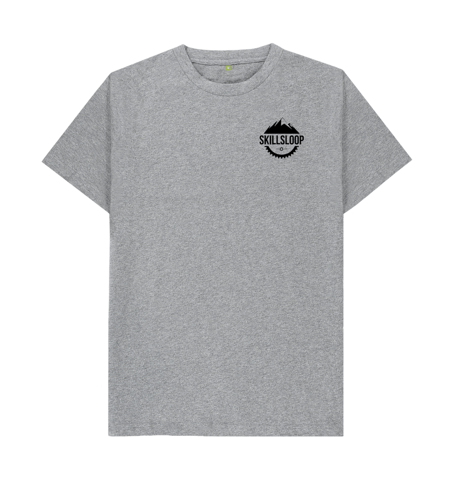 Athletic Grey Mens casual Skills T-shirt (various colours)