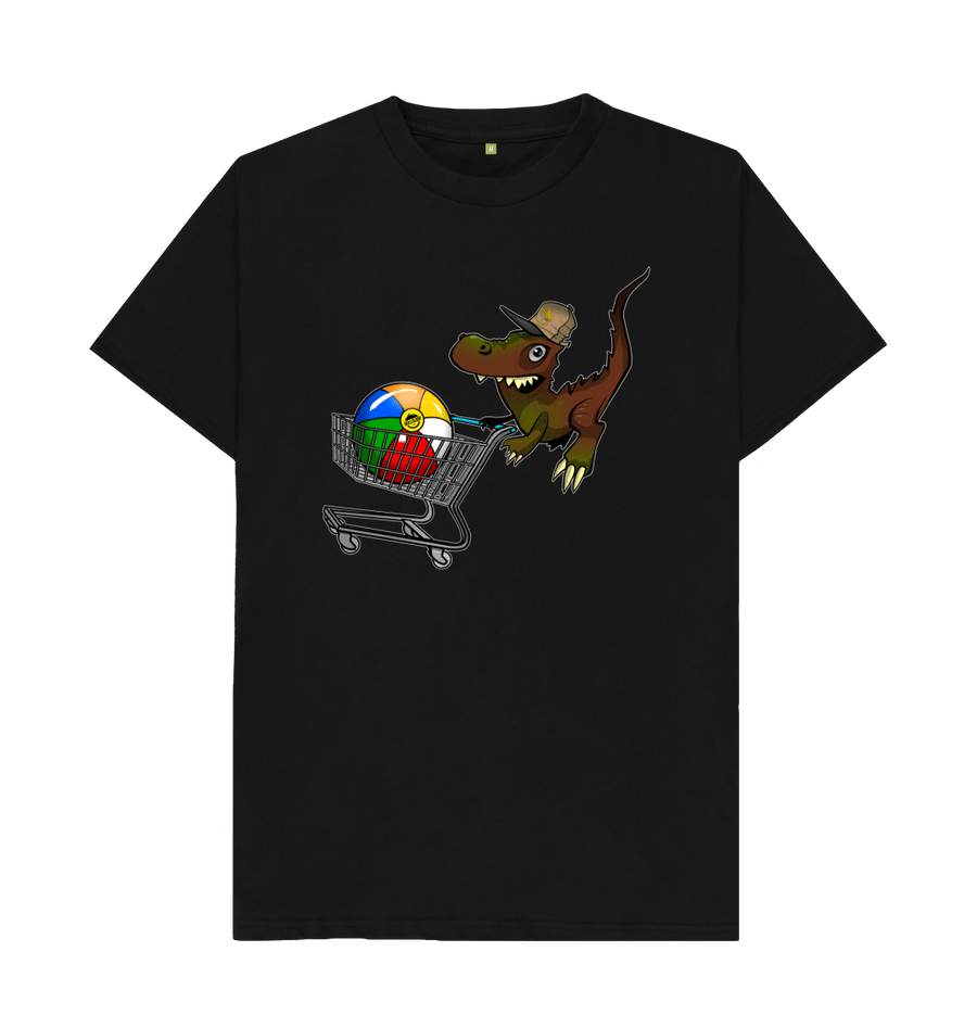Black Unisex DINO T-Shirt (various colours)