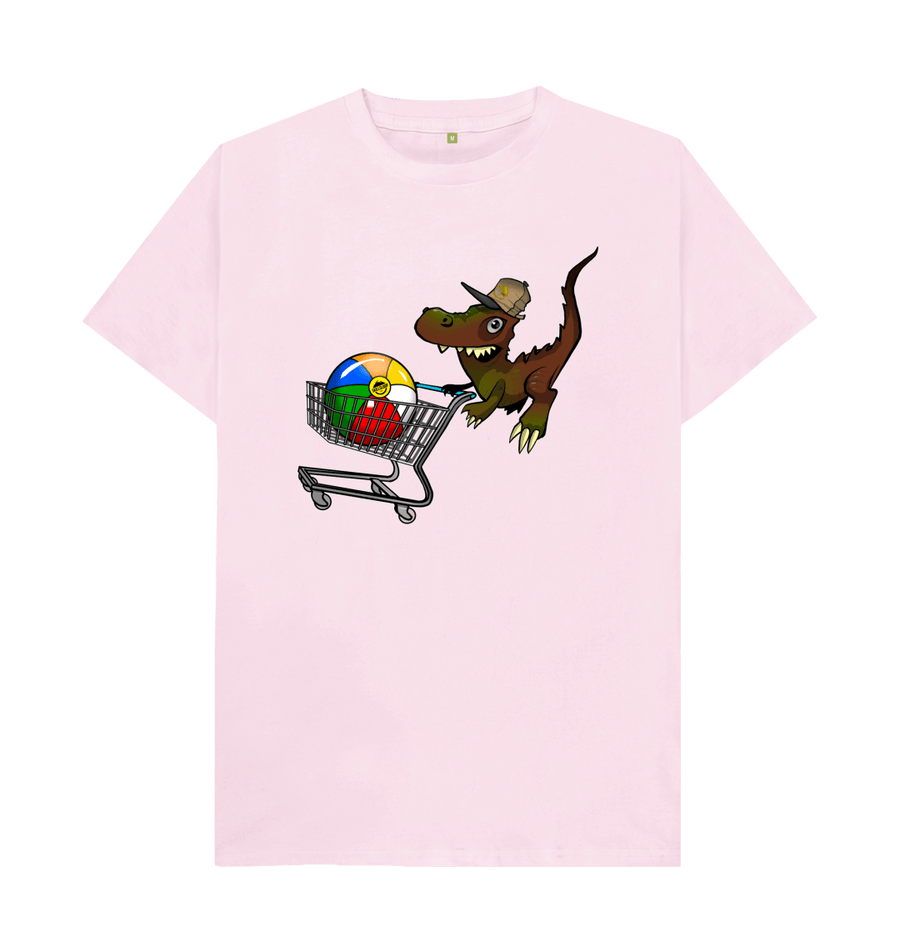 Pink Unisex DINO T-Shirt (various colours)