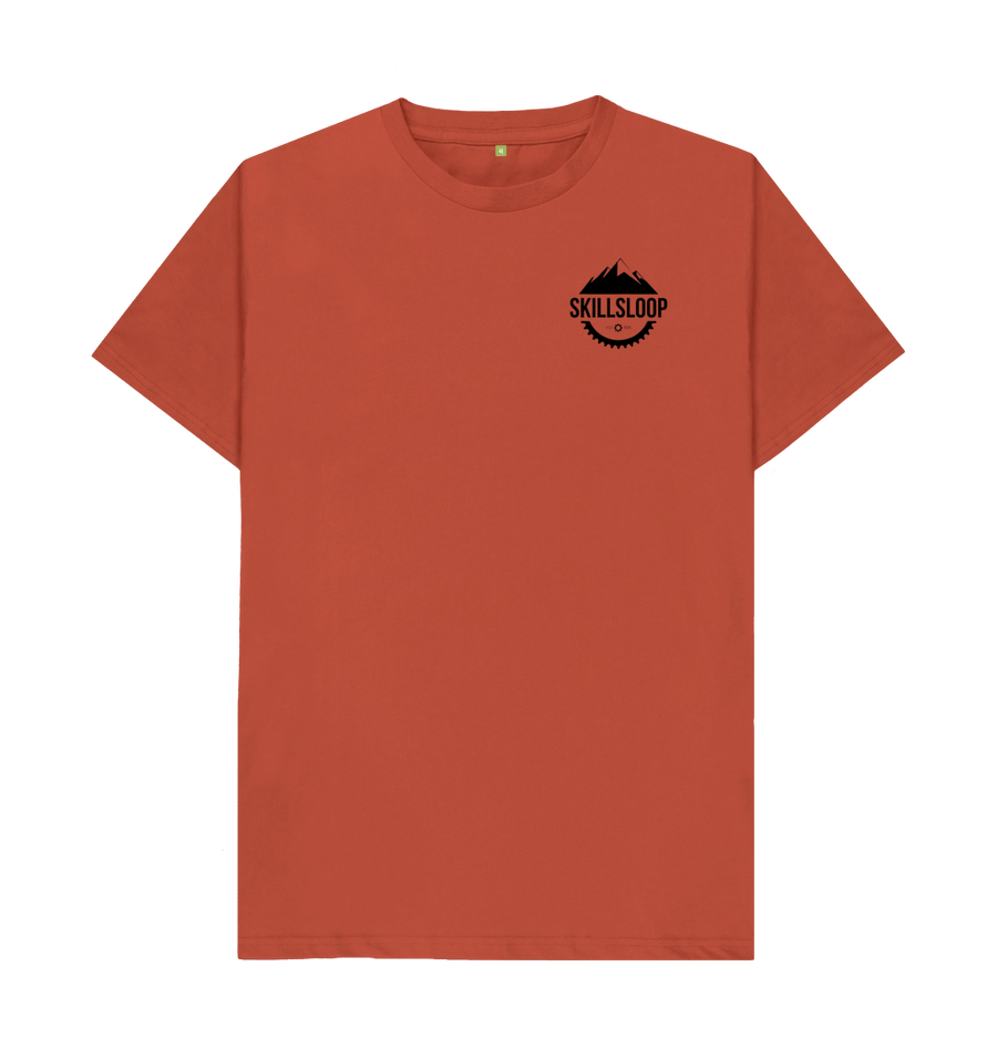 Rust Mens casual Skills T-shirt (various colours)