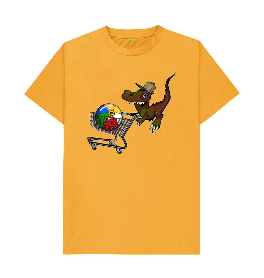Mustard Unisex DINO T-Shirt (various colours)