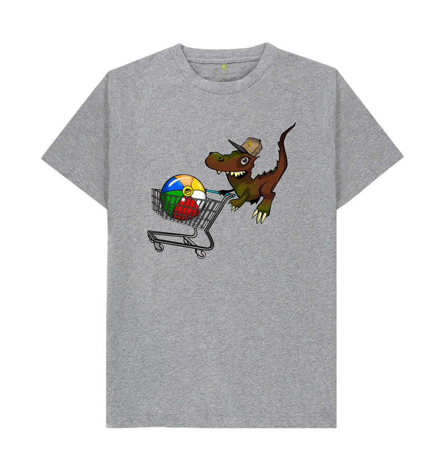 Athletic Grey Unisex DINO T-Shirt (various colours)